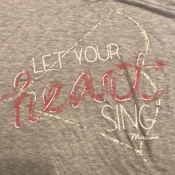 NWOT Miss Me Tee - Picture 3 of 4